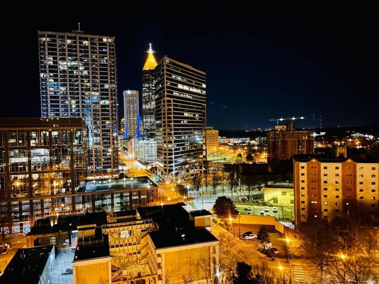 Stayatl High Rise Condo Downtown Atl With Views แอตแลนตา ภายนอก รูปภาพ
