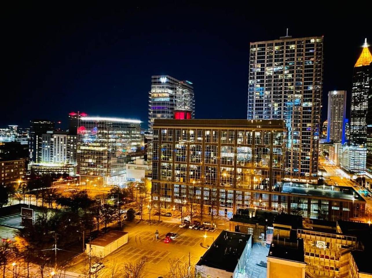 Stayatl High Rise Condo Downtown Atl With Views แอตแลนตา ภายนอก รูปภาพ