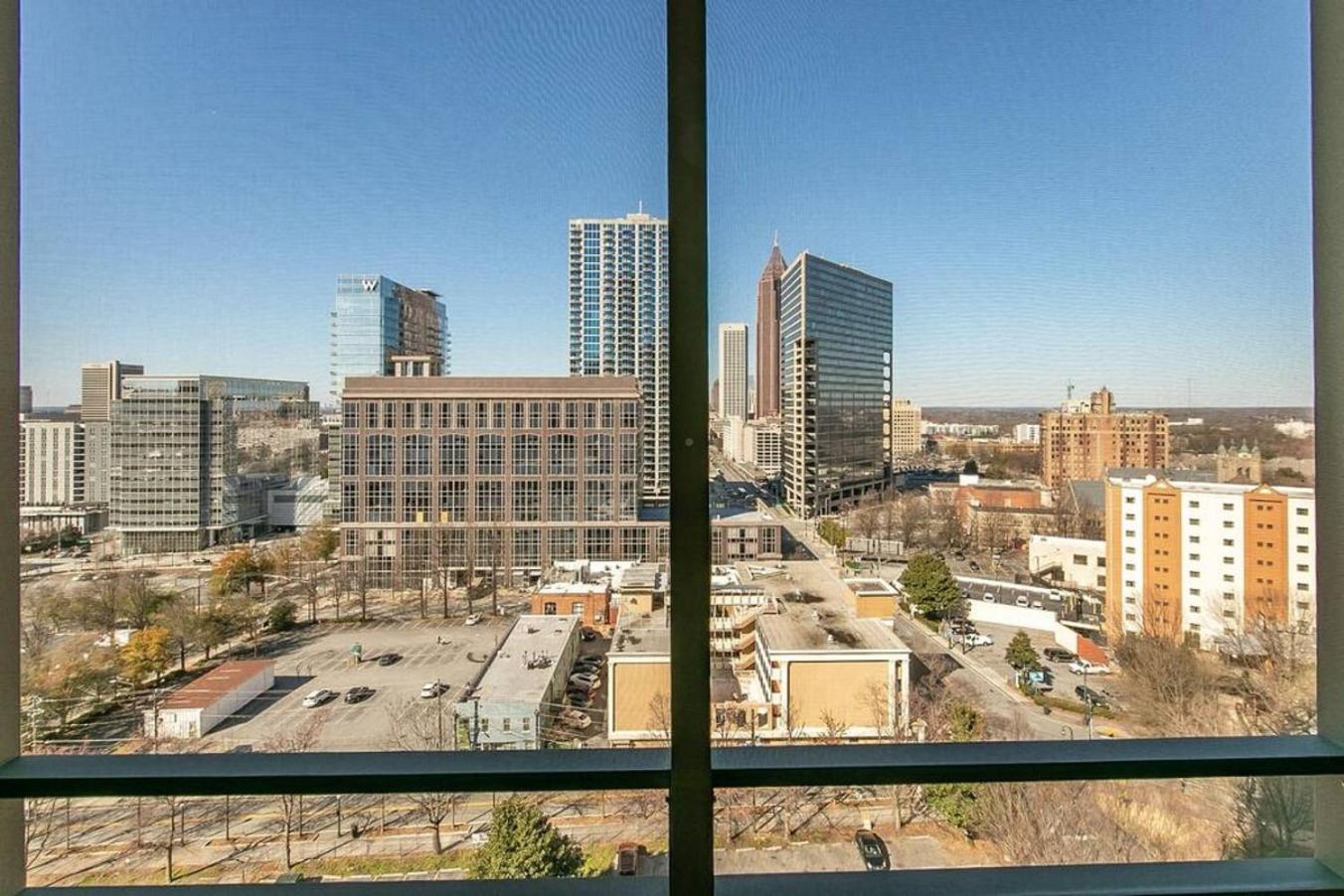 Stayatl High Rise Condo Downtown Atl With Views แอตแลนตา ภายนอก รูปภาพ