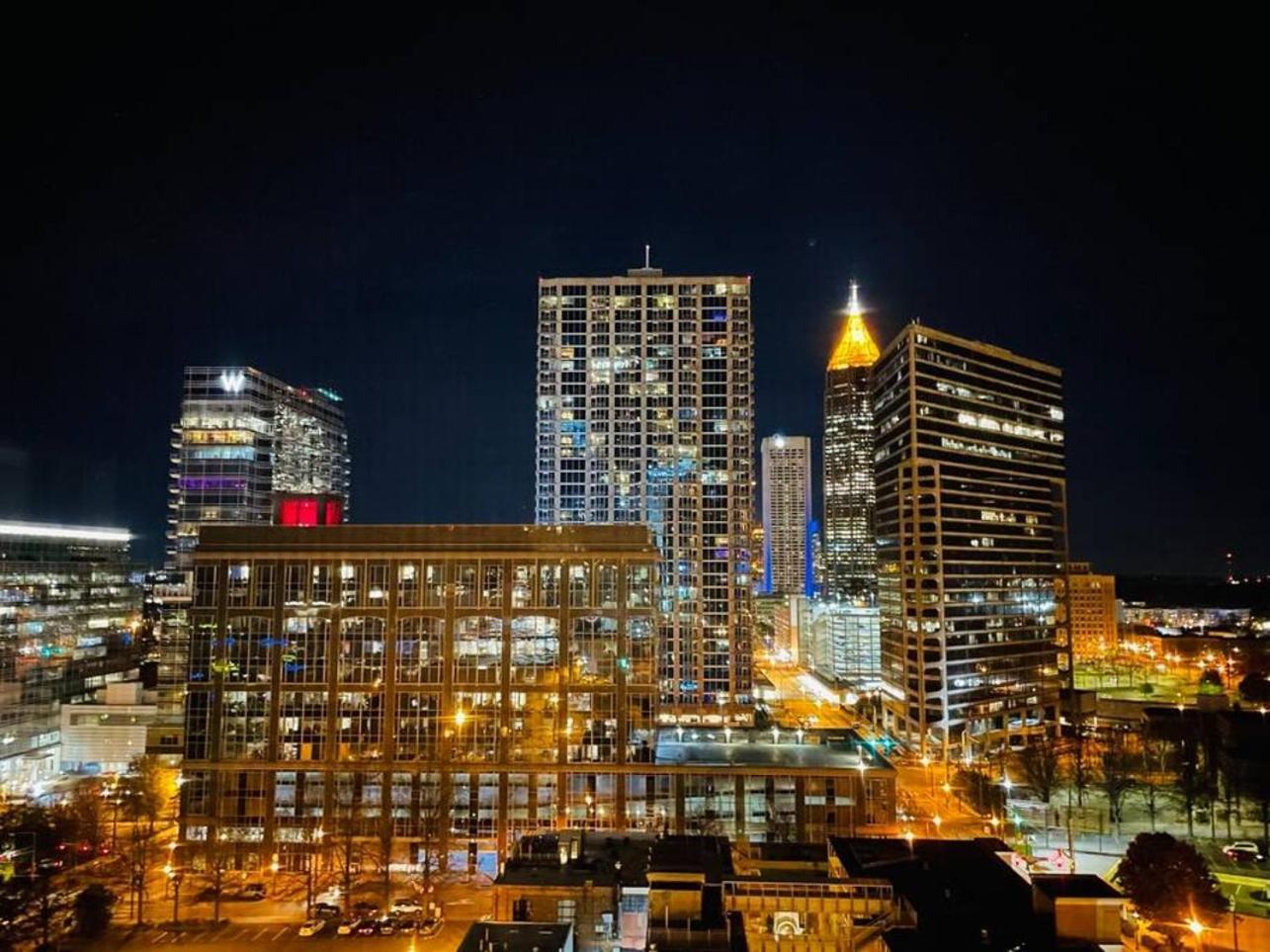 Stayatl High Rise Condo Downtown Atl With Views แอตแลนตา ภายนอก รูปภาพ