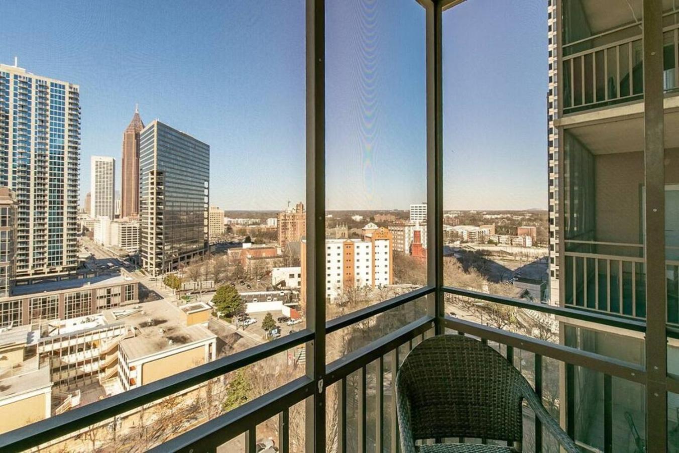 Stayatl High Rise Condo Downtown Atl With Views แอตแลนตา ภายนอก รูปภาพ